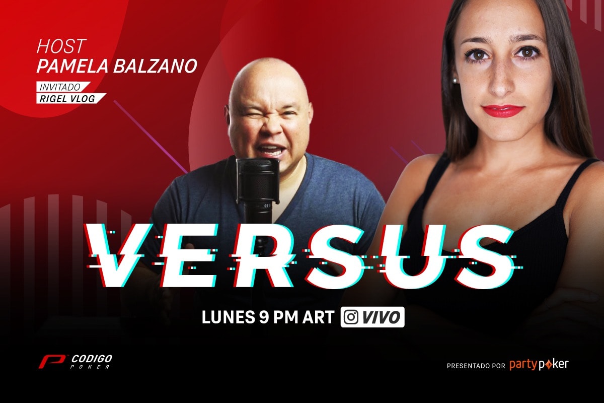 #Versus: Rigel Salazar llega al show de CodigoPoker