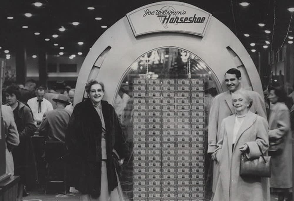 La mujer que abrió el primer casino legal en Las Vegas