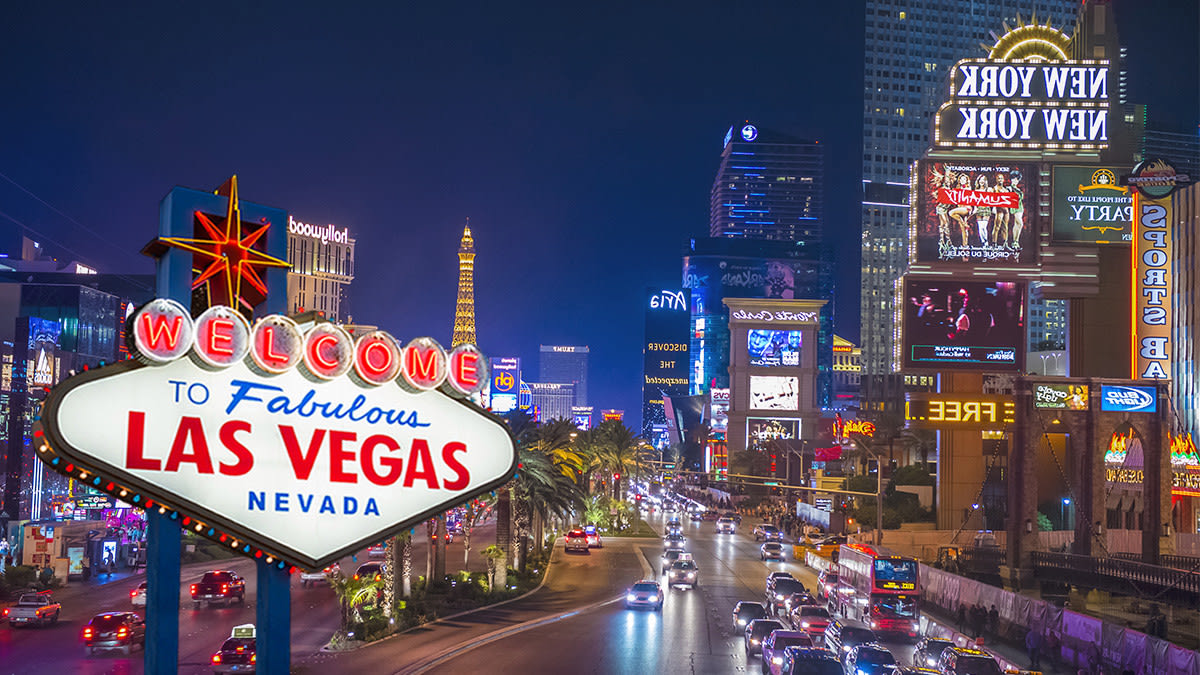 Las Vegas: los casinos ya podrán abrir al 100%