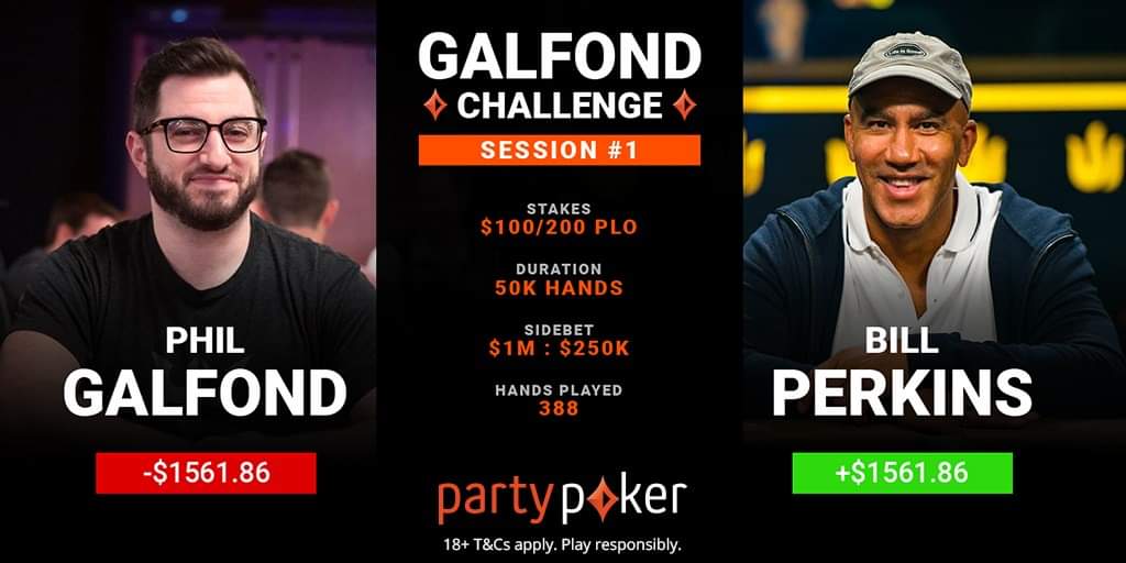 [VIDEO] Perkins arrancó arriba el nuevo desafío