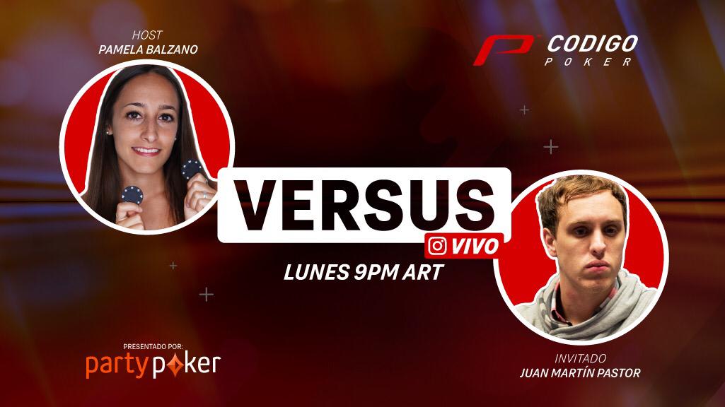 Hoy estrena Versus, el nuevo show de CodigoPoker