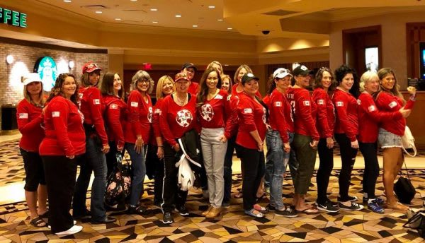 Las mujeres del poker, unidas contra el coronavirus