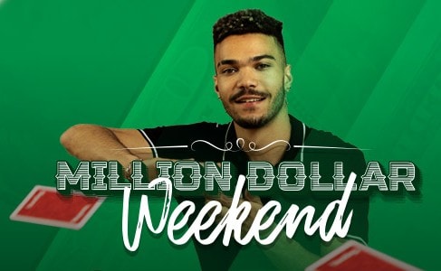El viernes vuelve el Million Dollar Weekend en Bodog