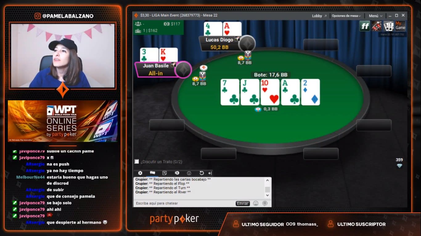 LIGA partypoker: nuevo campeón y arde la definición