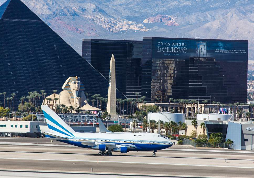 Ponen dos mil vuelos gratis (de ida) a Las Vegas