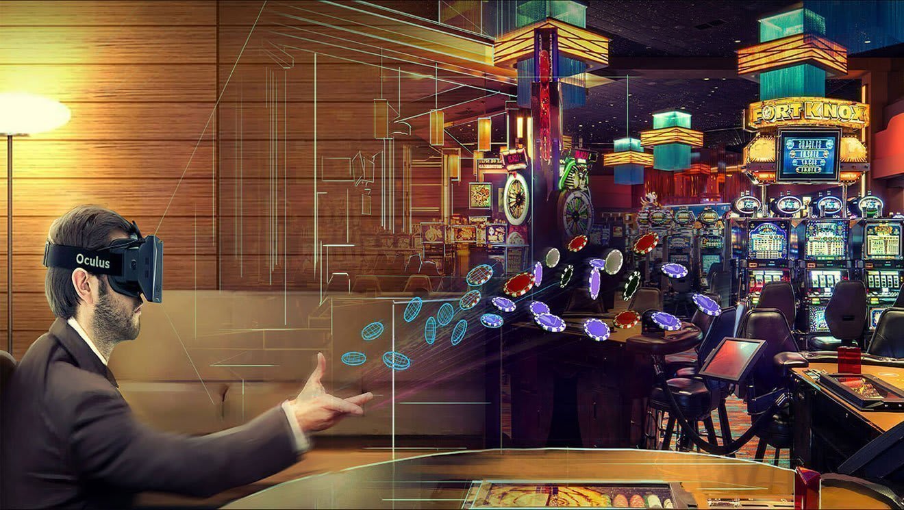 ¿La realidad virtual llega a los casinos en vivo?