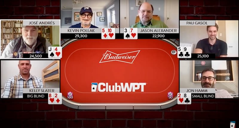 El WPT anunció un nuevo torneo benéfico