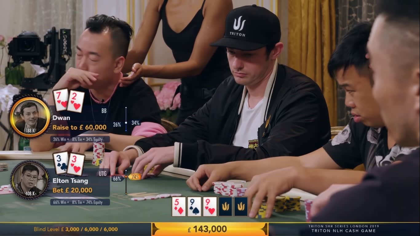 [VIDEO] Usted no lo haga: así se juega un bluff con 7-2