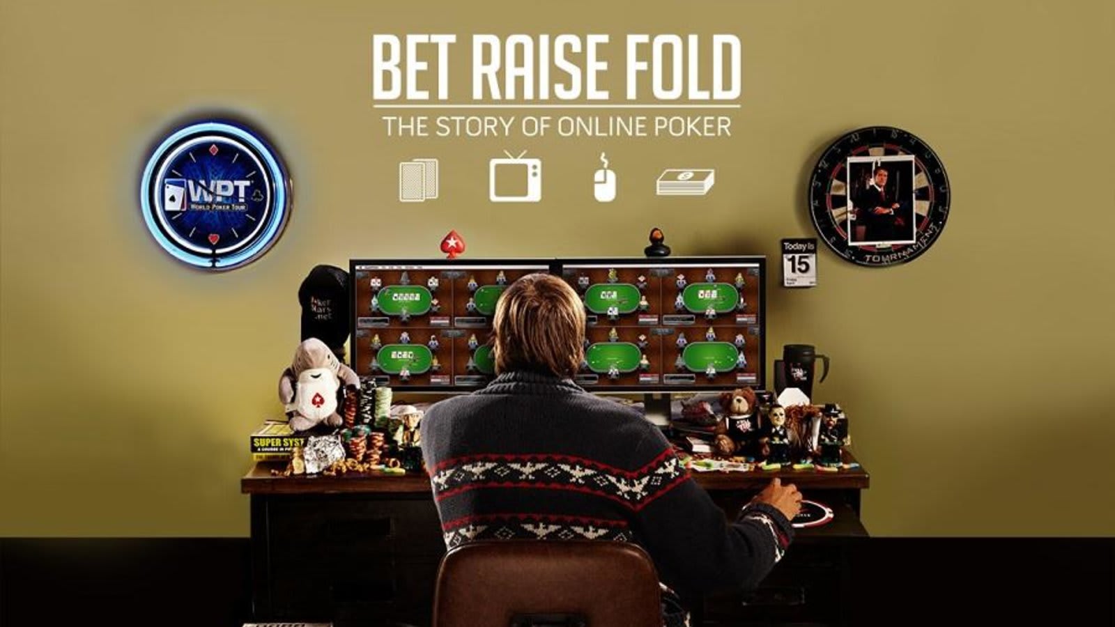 Para mirar: «Bet Raise Fold», el documental del Black Friday