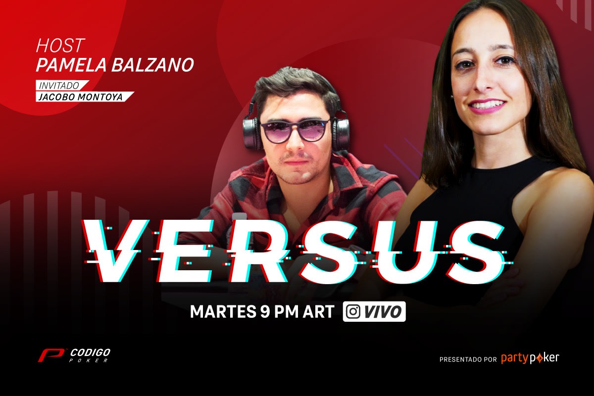 #Versus: Jacobo Montoya llega al show de CodigoPoker