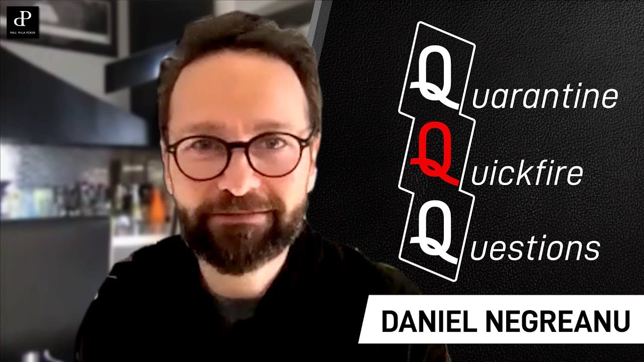 Bob Marley y Bugs Bunny: 16 curiosidades que no sabias de Daniel Negreanu