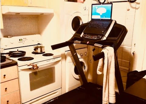 ¡Salió campeón del SCOOP mientras corría en la cinta!