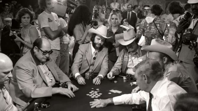 Crandell Addington: «Te diré cómo comenzó la WSOP&#8230;»
