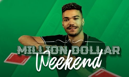 El Million Dollar Weekend vuelve a Bodog