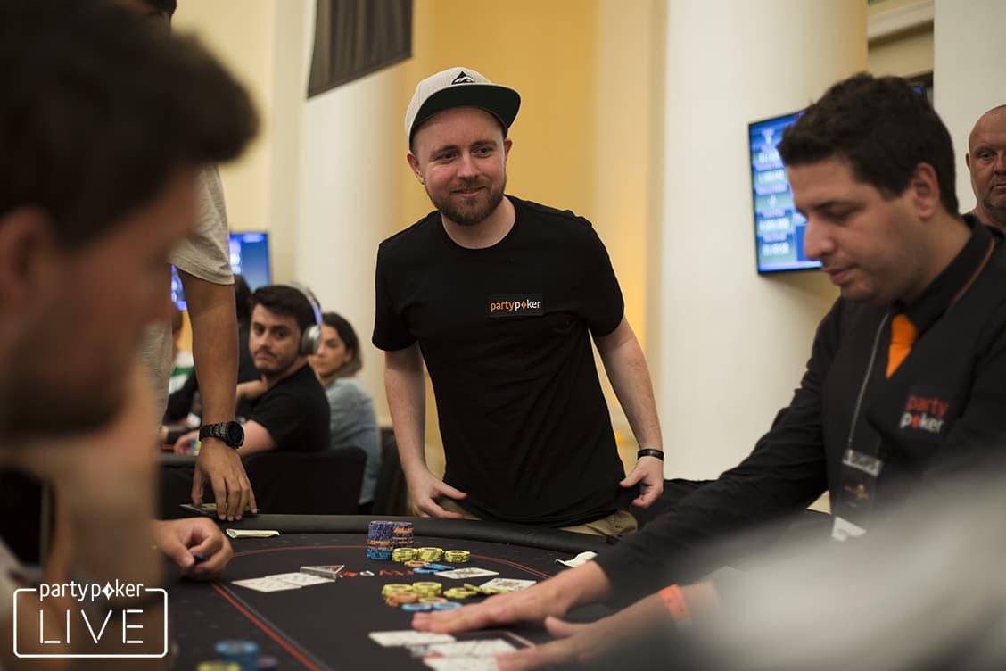 Leonard: «El poker online tiene un gran reto frente a la acción en vivo»