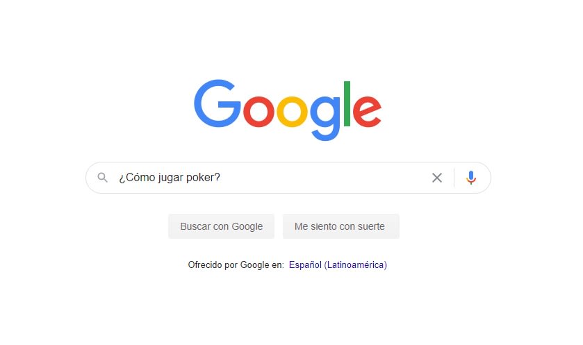 «¿Cómo jugar poker?», entre lo más buscando en Google