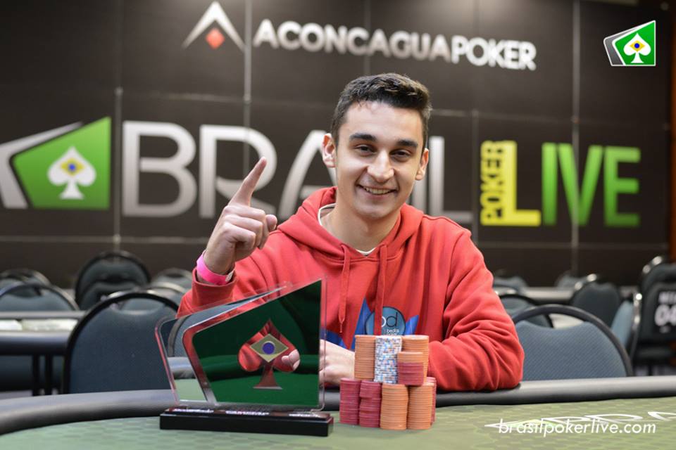 Júlio Fantin é vice em Evento 15 do WPT Online e conquista $ 44 mil