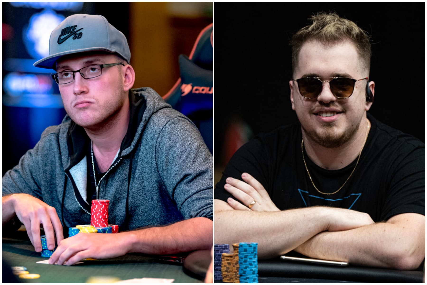 Waigel y Benítez se lucieron en los High Rollers