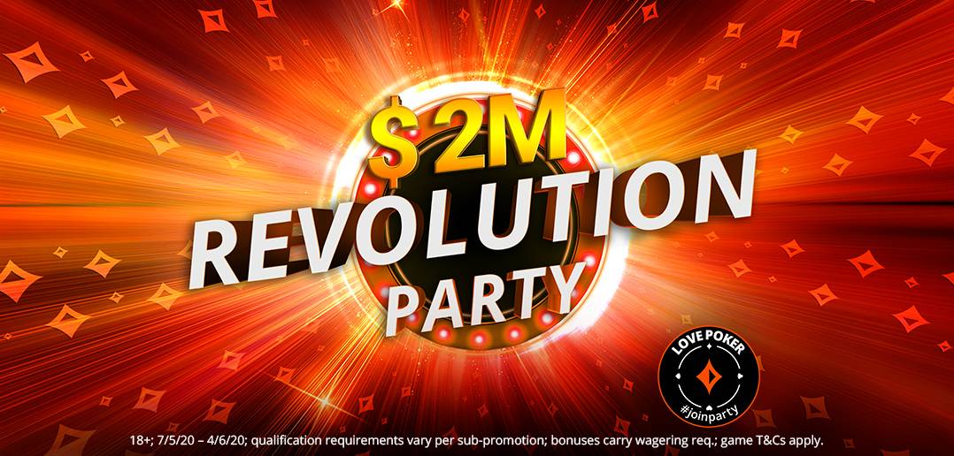 Revolution Party: únanse a la fiesta con US$2 millones