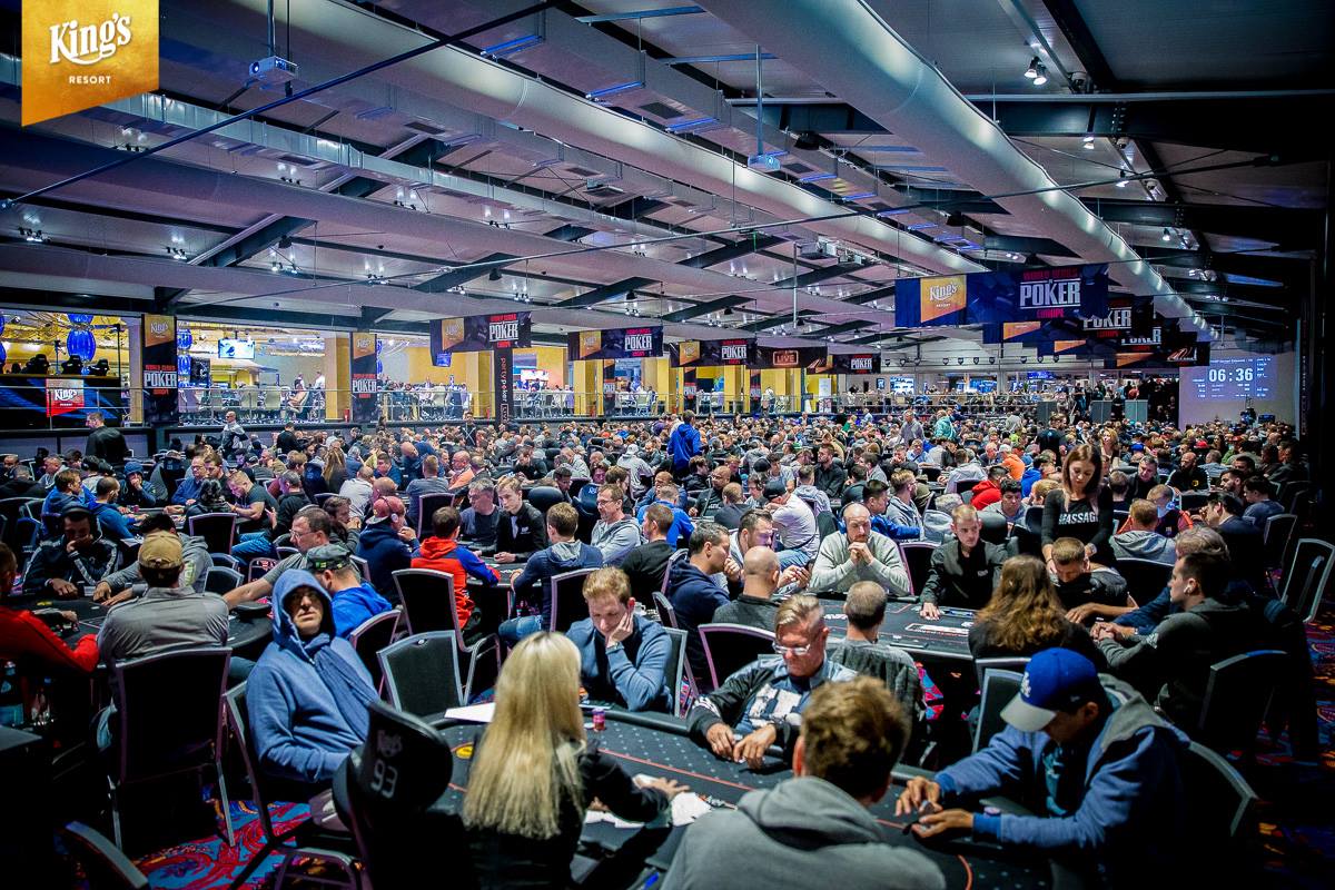 Reabre el poker room más grande de Europa