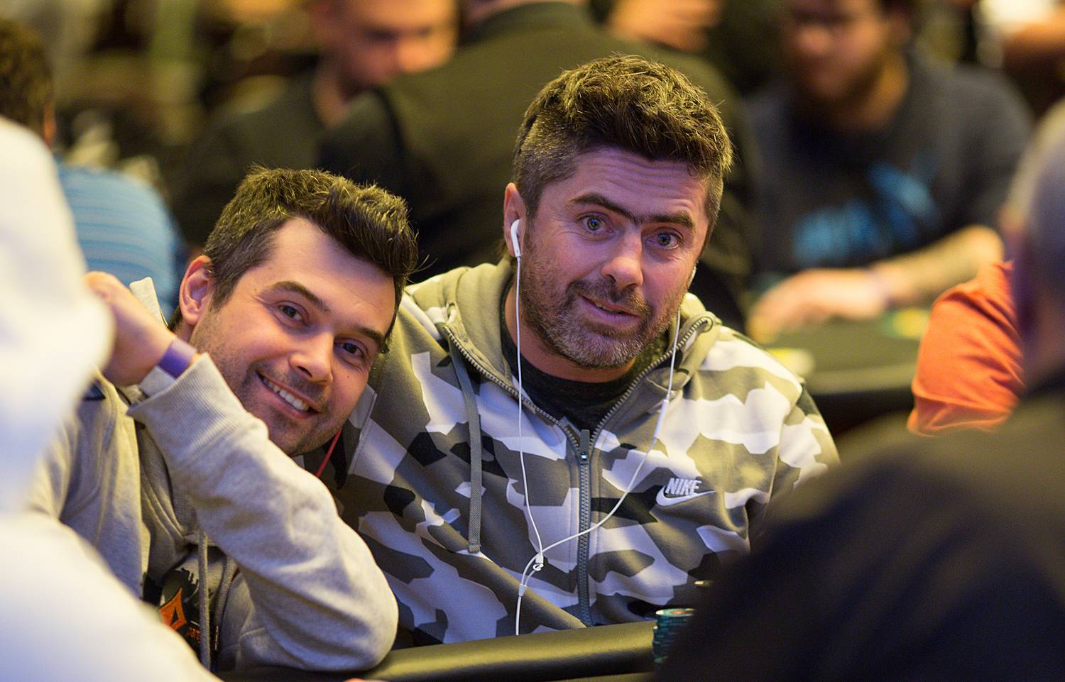 Jeckeln y Dubini lideran a la Armada Latina en el Venetian