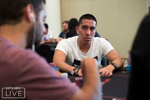 Yoshiaki se suma al gran andar peruano en la WCOOP