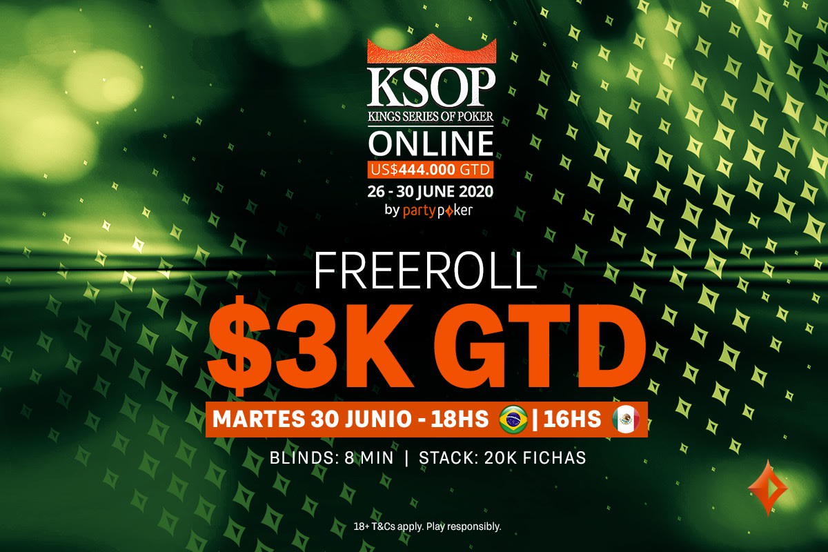 KSOP Online: del Freeroll final al WPT World Online Championships