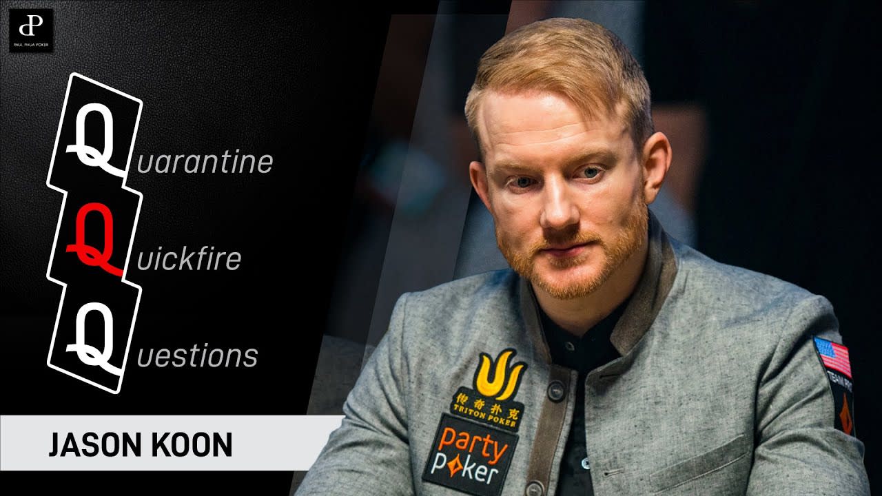 La vez que Koon tomó un avión por un tilt y otras 10 curiosidades