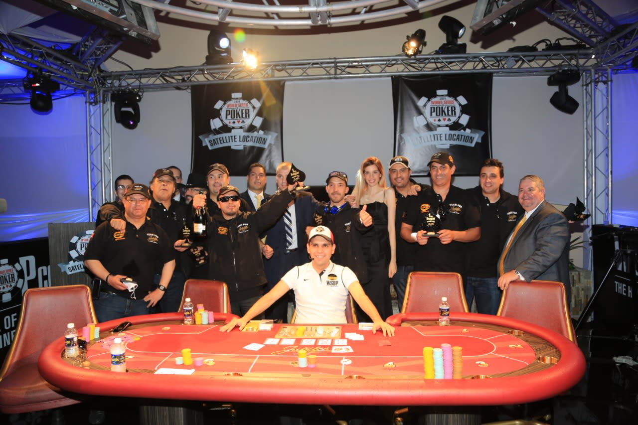 Hace 6 años empezaba el sueño de la WSOP-C México