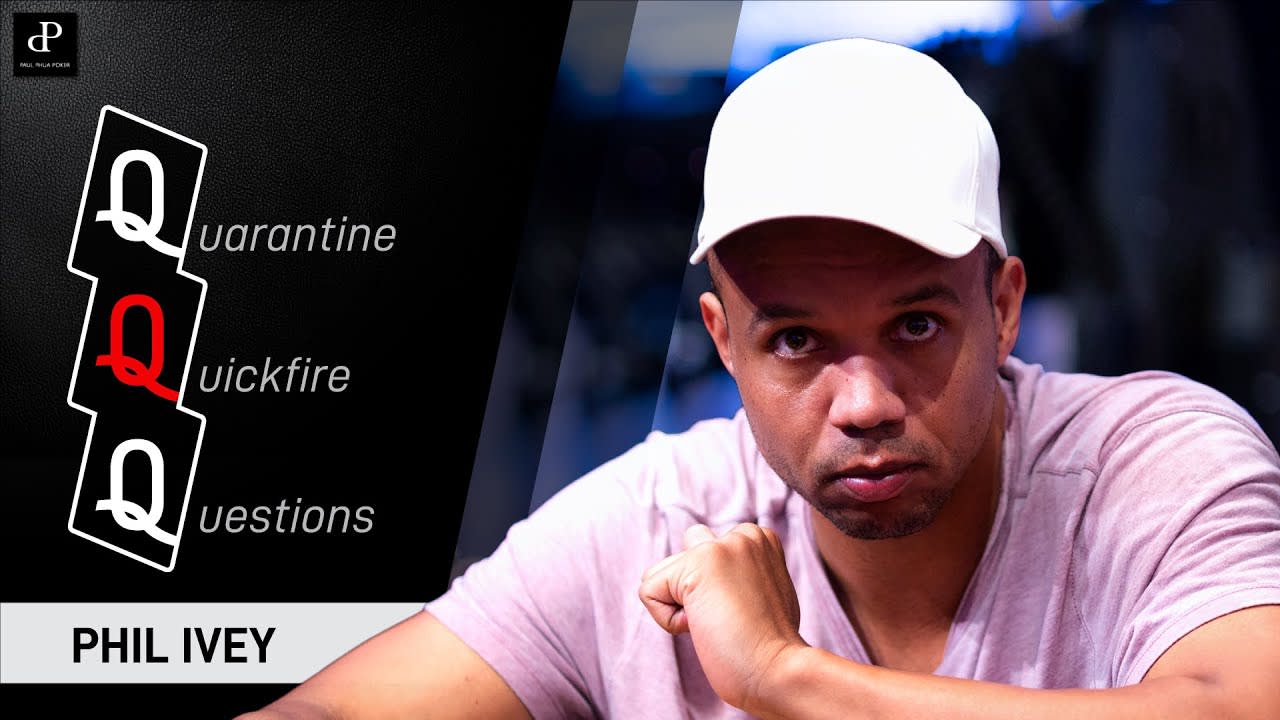 Yoga, Pac-Man y Magic Johnson: el lado B de Phil Ivey