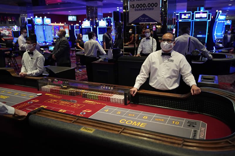 Las Vegas: varios casinos confirman empleados contagiados