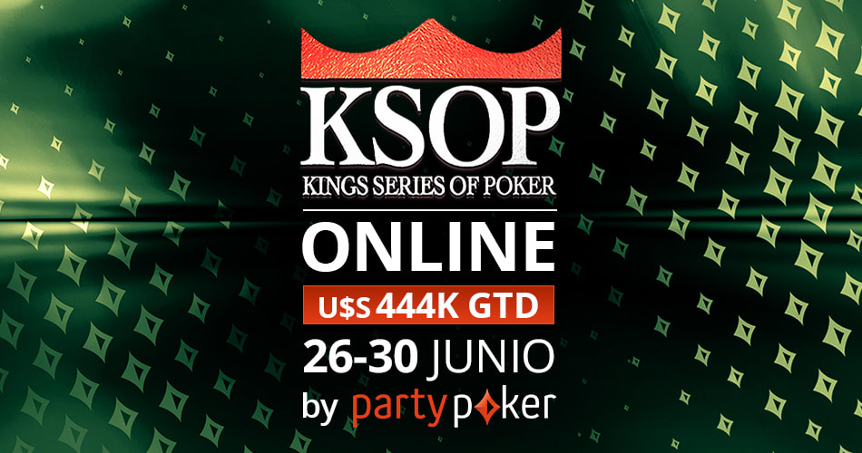 Con US$444k en premios, empieza el KSOP Online