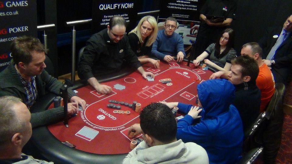 La pandemia golpea fuerte al poker del Reino Unido