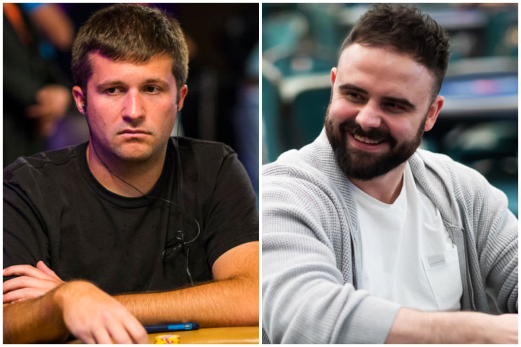 Eveslage y Reeves se destacaron en el High Roller Club