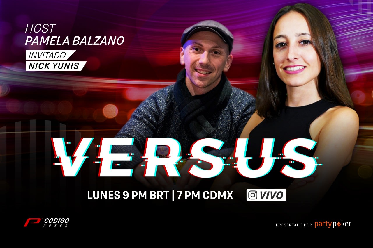 #Versus: Nick Yunis llega al show de CodigoPoker