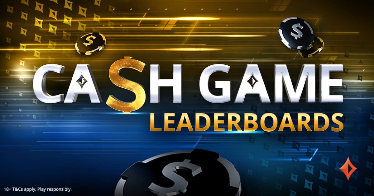 Ahora los Cash Game Leaderboards pagarán diariamente