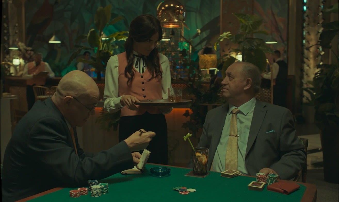 La partida de poker de Grondona y Jadue en El Presidente