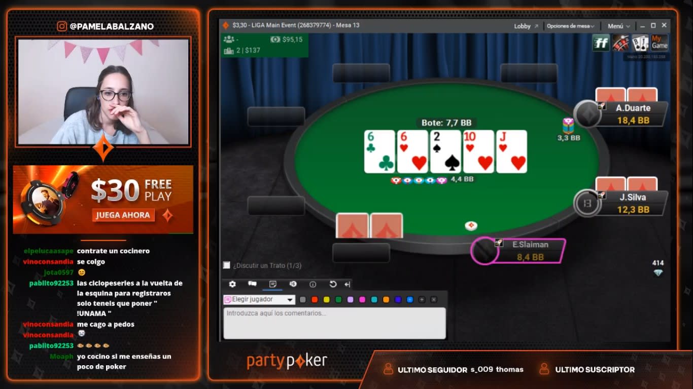 LIGA partypoker: José Silva ganó el Main Event