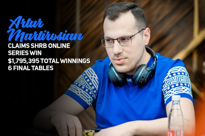Martirosian derrotó a Isildur1 en el ranking del SHR Bowl