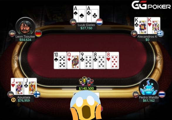 Hace años que no se veía un pozo online tan grande