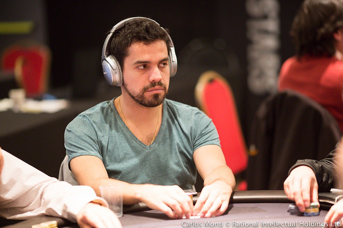 Manzano está en la mesa final del WPT Omaha Championship