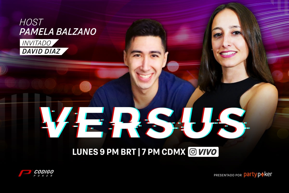 #Versus: ValentjNN llega al show de CodigoPoker