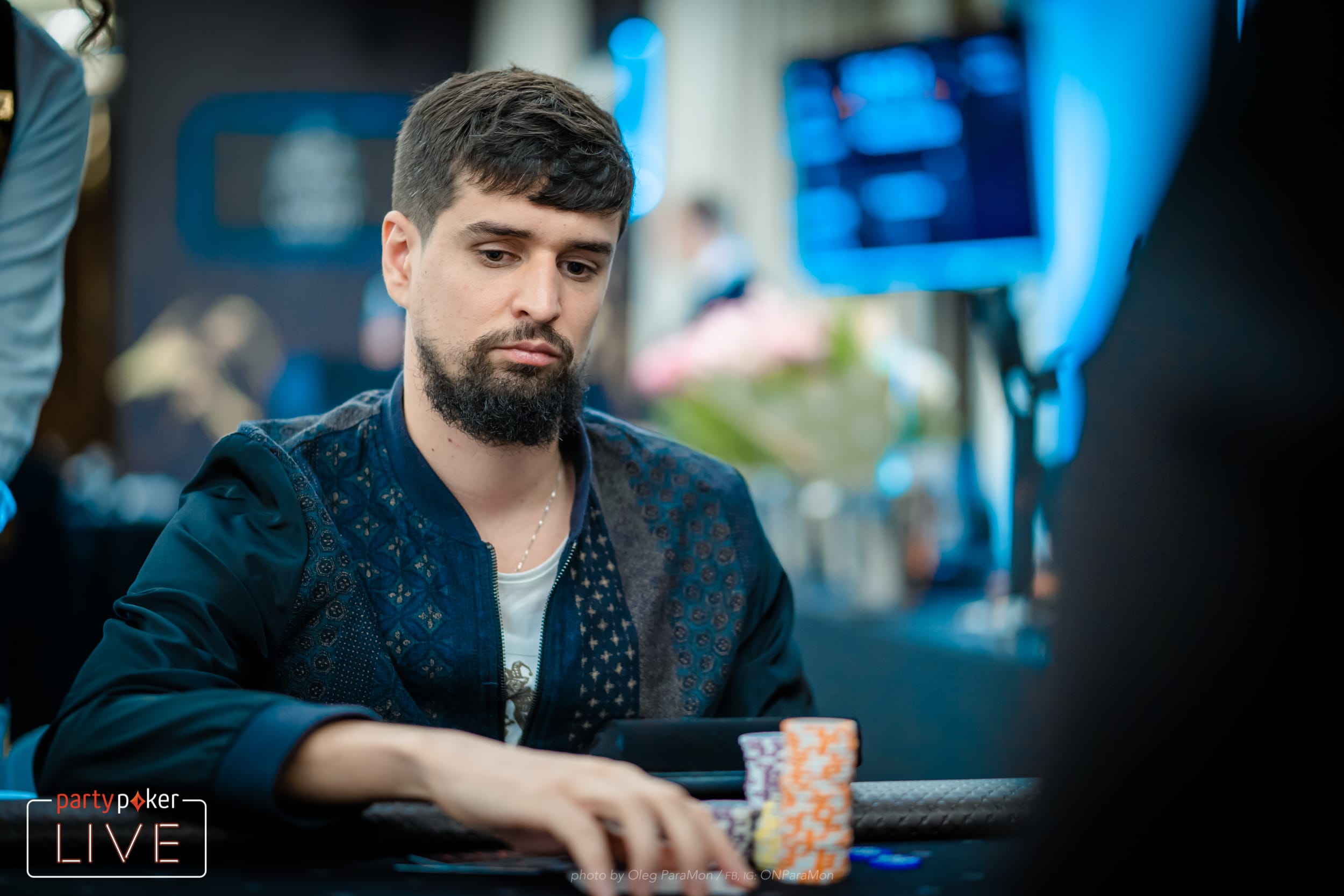 Reixach fue deportado por tratar de jugar el SHR Bowl