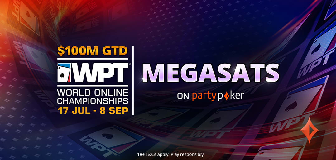 Mega Sats: clasifica a la semana 6-Max del WPT WOC