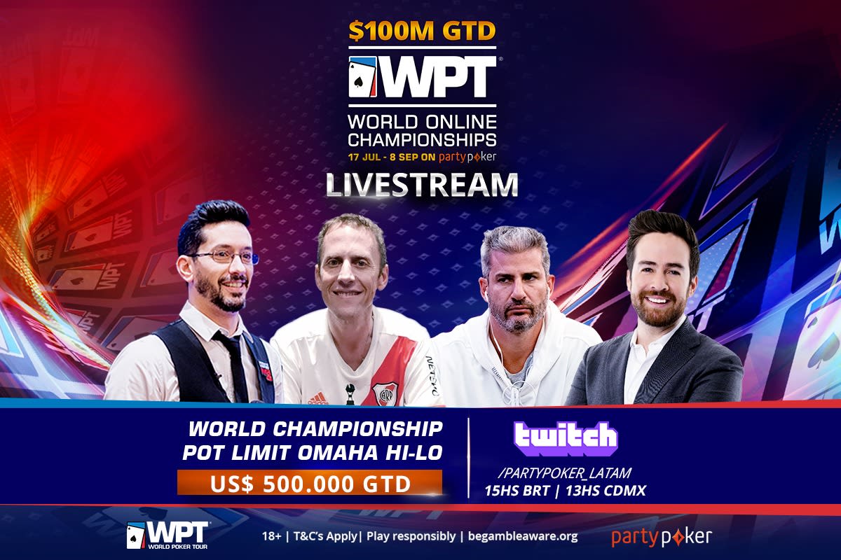 El WPT WOC tendrá una cobertura estelar en partypoker