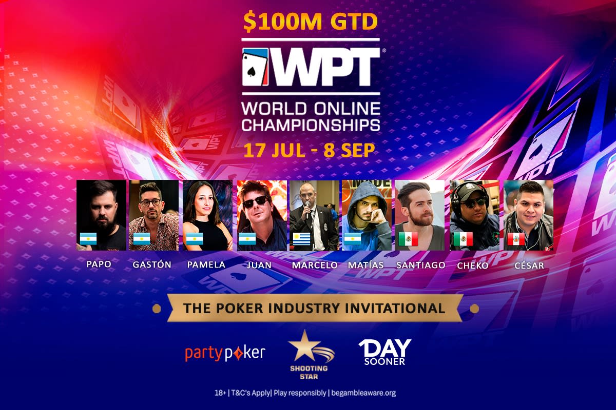 Torneio para a indústria do poker abre WPT World Online Championships nesta sexta
