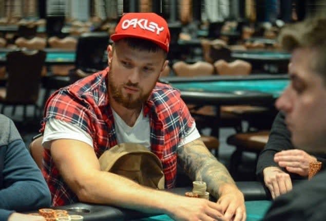 Raman Afanasenka consiguió el brazalete del Evento 11