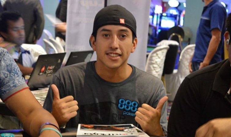 Diego Gamboa hizo patria en el poker europeo