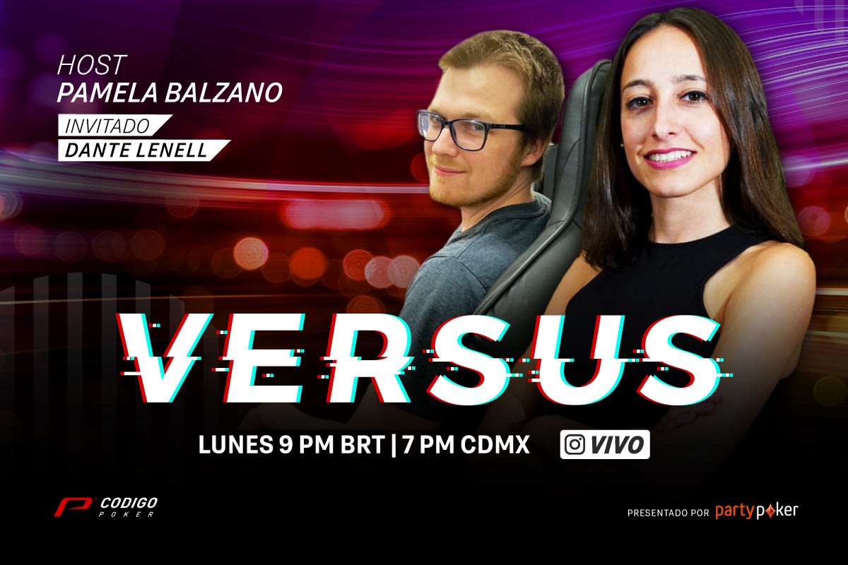 #Versus: Dante Lenell llega al show de CodigoPoker