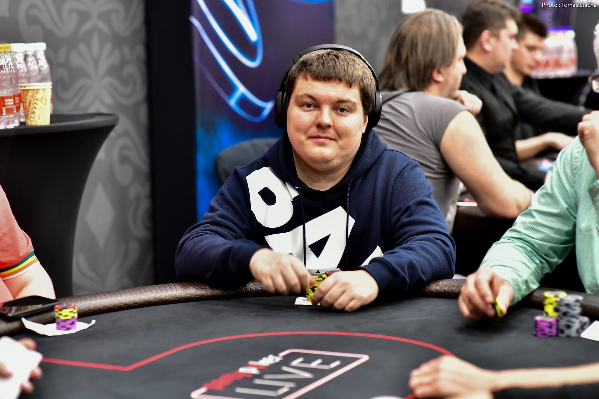 Andrey Kotelnikov se quedó con el WPT Mix-Max Championship